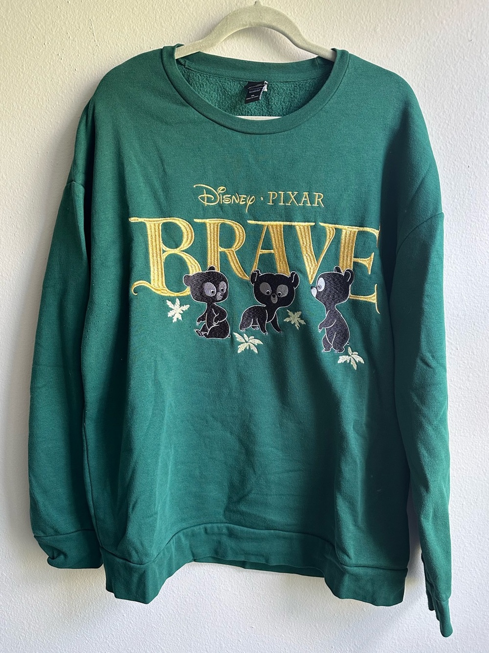 Disney Pixar Brave Bear Brothers Crewneck